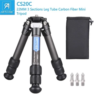 Portable Table-Top Tripod Carbon Fiber Mini Tripod Desktop Tripod Camera Tripod