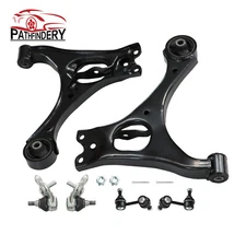 For Honda Civic 2006-2010 Front Lower Control Arm w/ Ball Joint Sway Bar