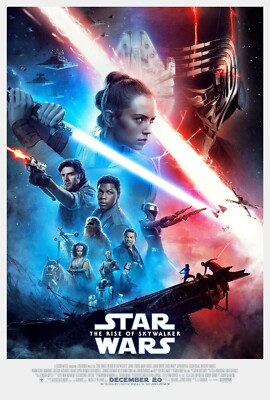 Star Wars The Rise Of Skywalker poster (b) - Star Wars movie