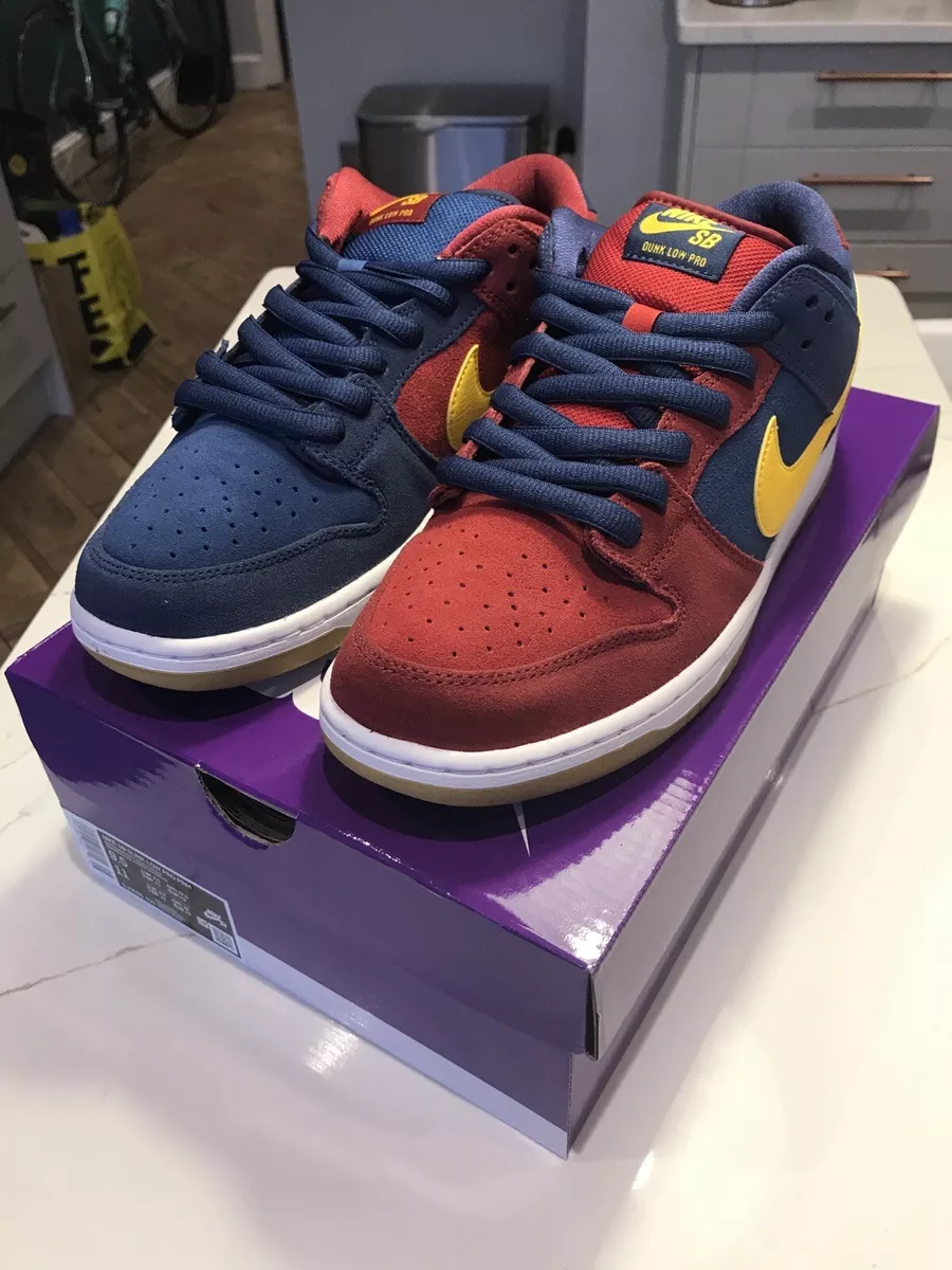 Nike SB Dunk Low Barcelona US 9.5/UK 8.5