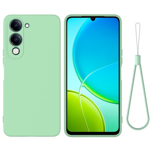 For ViVO Y04 4G, Luxury Soft Liquid Silicone Skin Touch Feel Back Case Cover - Picture 26 of 33