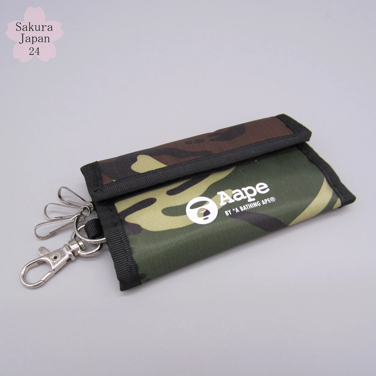 A Bathing Ape Key Chains, Rings & Cases for Men for sale | eBay