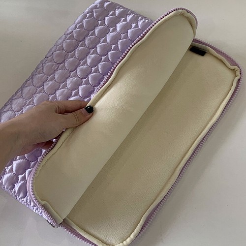 Ins Heart Laptop Sleeve 11 13.6 14 15.6 Inch Notebook Portable Carry Case - Photo 11/23