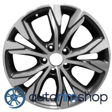 Infiniti QX30 2017 2018 2019 18" OEM Wheel Rim D03005DM3D