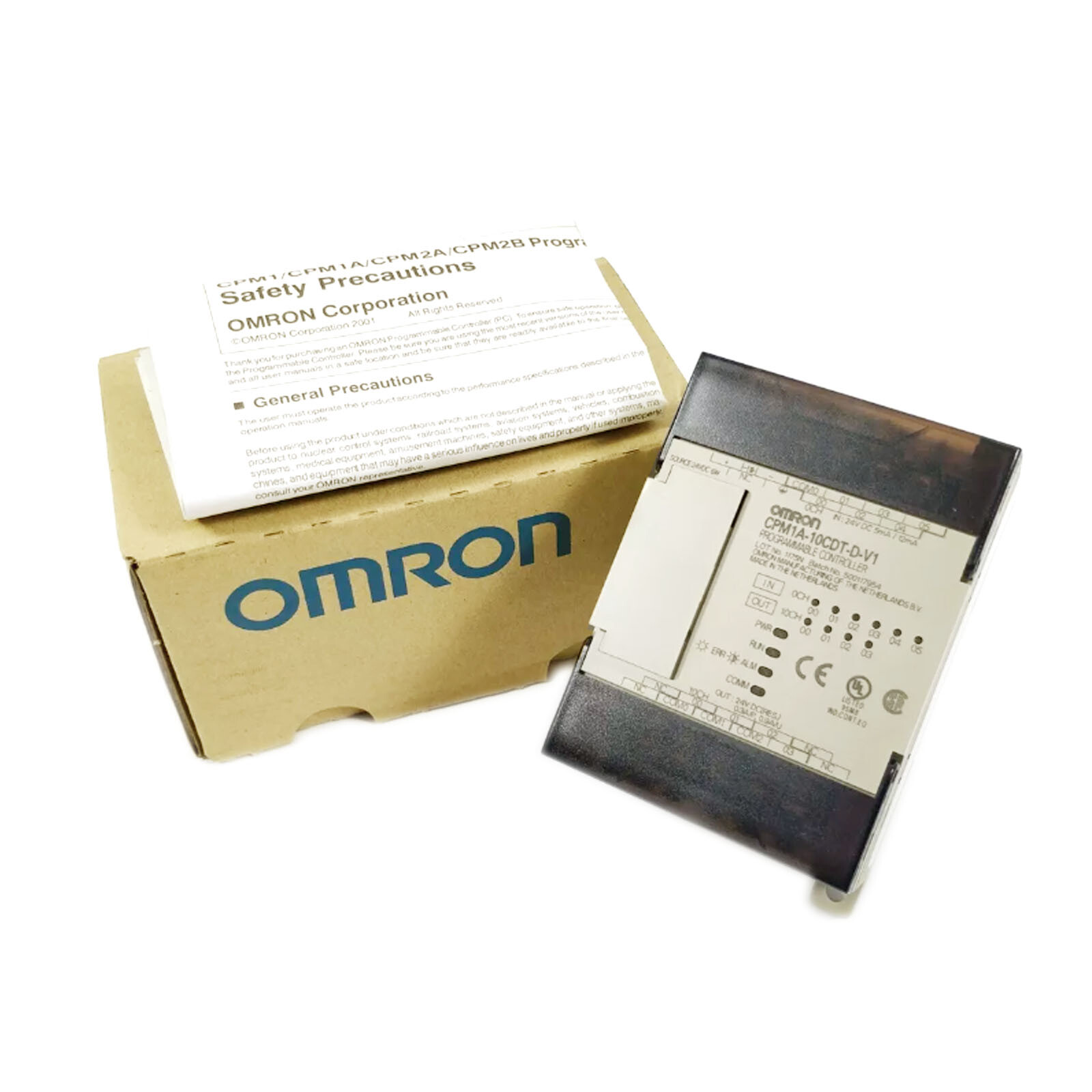1PCS Omron PLC CPM1A-10CDT-D-V1 CPM1A10CDTDV1 New | eBay 1PCS Omron PLC CPM1A-10CDT-D-V1 CPM1A10CDTDV1 New | eBay