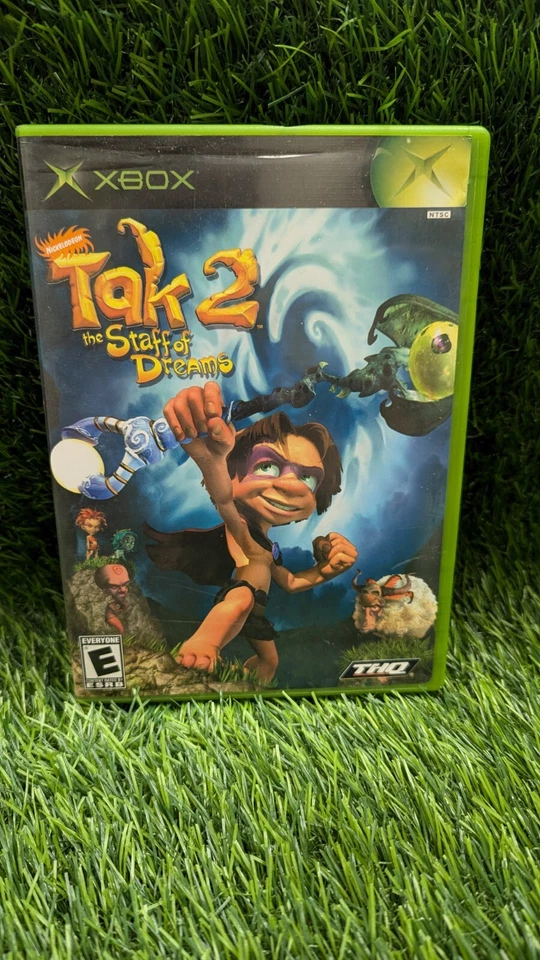 Tak 2 The Staff of Dreams Original Xbox Completo con Manual CIB Foto 2 de 4