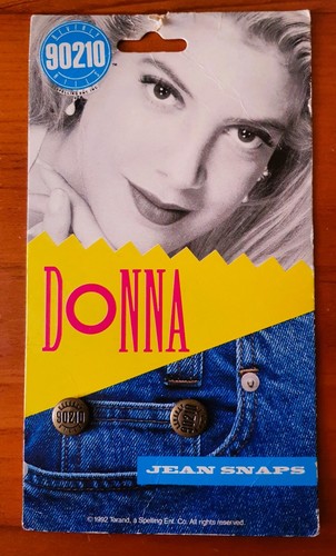 Beverly Hills 90210 Jean Snaps Donna Martin Tori Spelling Vintage TV rare retro