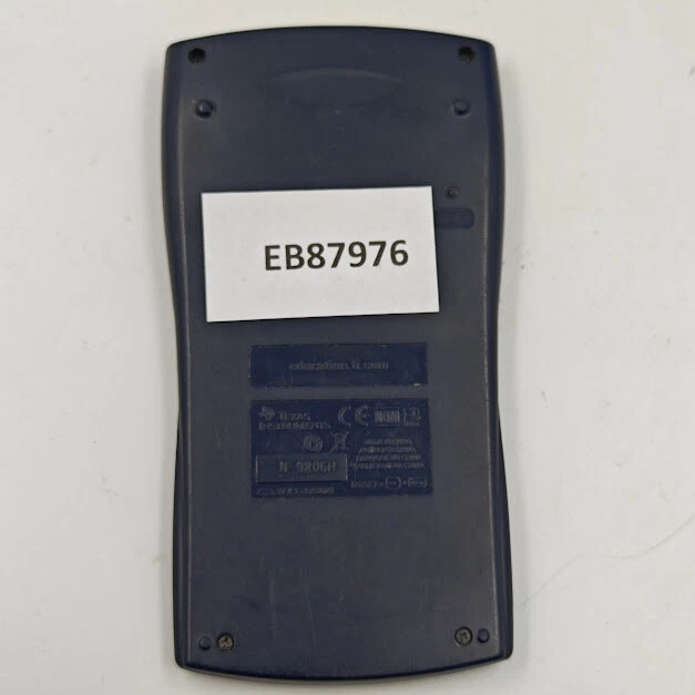 Texas Instruments Ti Grafikrechner Grafik Rechner - Arbeit, keine Abdeckung - Bild 4 von 4