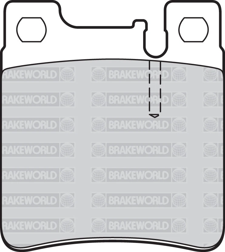 ALMOHADILLAS DE DISCOS TRASEROS OEM SPEC 290mm PARA MERCEDES-BENZ CLASE E W210 E300 TD 1995-00 Foto 2 de 4
