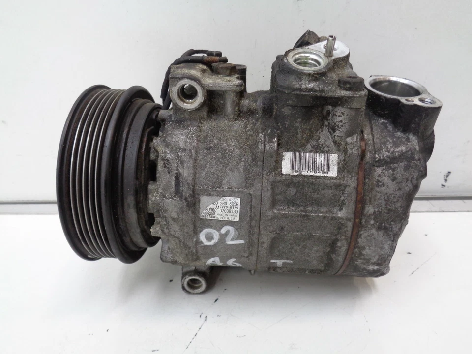 Audi A6 1996-2004 compresor de aire acondicionado turbo 4B0260805B OEM AK2107449 Foto 2 de 4