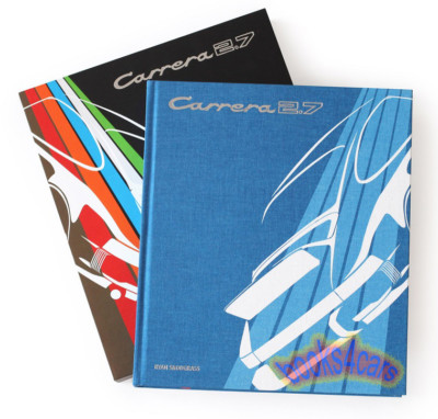 Porsche 911 Carrera 2.7 Book by Snodgrass | Paper | OE | United States
