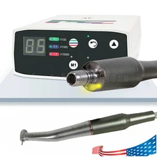Dental Brushless LED Electric Micro Motor 1:5 Increasing Handpiece NSK Style CE