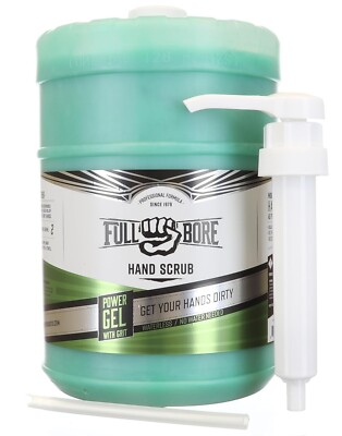 #ad #ad Full Bore Power Gel Waterless Hand Cleaner with Grit 1 Gallon Flat Top $39.79