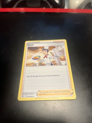 Cook 228/264 - Fusion Strike - Uncommon - Pokemon Trading Card TCG 2021
