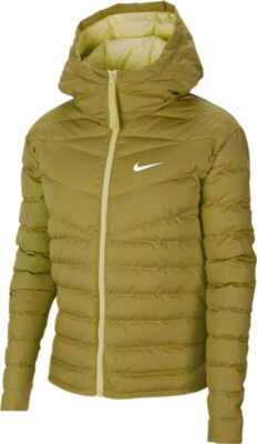 Nike Womens NSW Down Fill Windrunner Jacket CU5094 377 Tea Tree Mist Size S/M/L