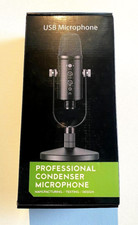 USB Professional Condenser microphone Open Box 