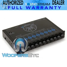 SOUNDSTREAM MPQ-90 9-BAND PARAMETRIC EQUALIZER 8 VOLTS MAX OUTPUT for AMPLIFIER