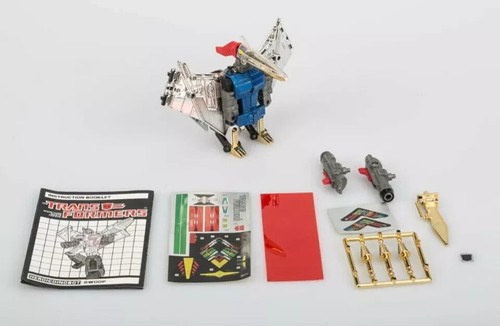 Transformers G1 Reissue Dinobots Blue SWOOP Autobots Gift Christmas Toy sale - Picture 7 of 8