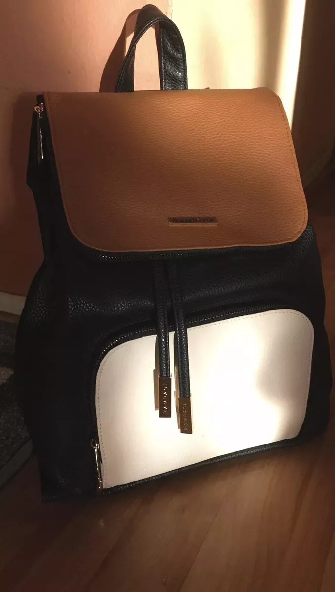 Rampage Backpack Travel Bag Everything Day Bag Tan Brown RETAIL