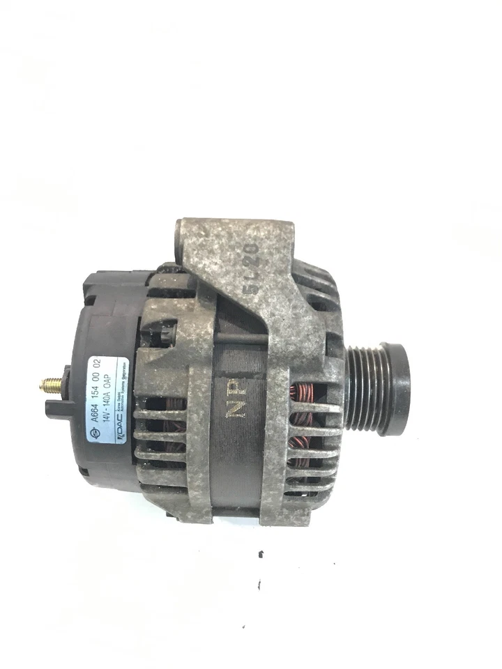 Alternatore Ssangyong Kyron 2.0 Xdi 140Ah A6641540002 Originale Anno 2006 - Immagine 2 di 4