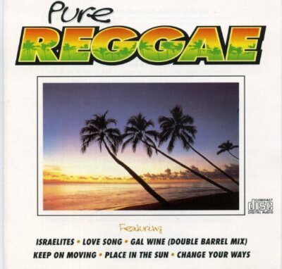 Pure Reggae Chaka Demus/Pliers, Johnny Clarke, Barry Brown, John Holt..  [CD]