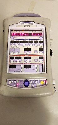Revel Transport Ventilator.  No power supply.  Sold AS-IS