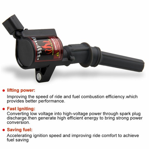 8 Ignition Coils DG508 FD503 SPARK PLUG SP479 For Ford F150 2000-2004 F150 5.4lL - Picture 8 of 12