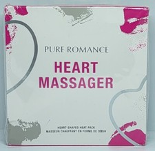 Pure Romance Heart Massager Reusable Heat Pack Heart Shaped New Sealed