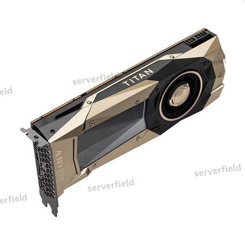 2x NVIDIA Titan V 12GB Professional Grafik Videokarten GPU 3072-bit HBM2 5120 - Picture 2 of 4