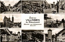 CPA AK Gruss aus Villingen GERMANY (934690)