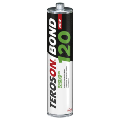 TEROSON 1K-Polyurethan-Scheibenklebstoff Scheibenkleber BOND 120 schwarz 310ml 2