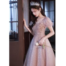 NEW Evening Formal Party Ball Gown Prom Bridesmaid Host Girls Dress Ladies