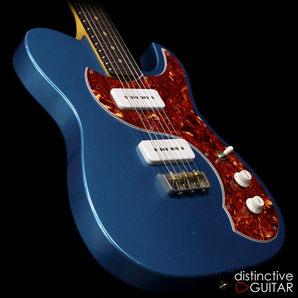 ギター Fano Guitars JM6 Oltre Lake Placid Blue Fano JM6 Oltre - Lake Placid Blue – Angel City Guitars
