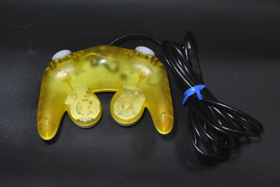 Exc* Hori Classic Controller for Nintendo Switch Pikachu Yellow - Image 3 of 4