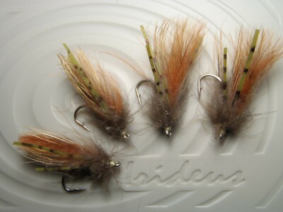 Irideus dry stonefly The Bug salmon fly leg trout fly fishing steelhead float