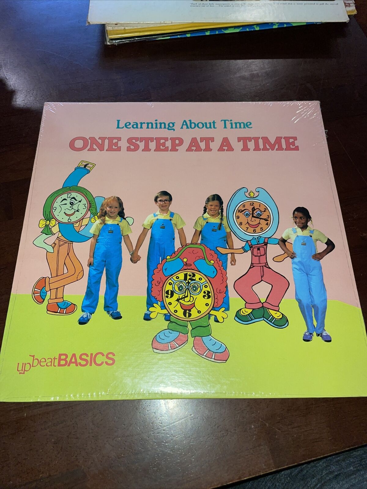 Learning About Time One Step At A Time Educational Music Activities NEW