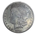 1885-S Morgan Dollar  Toned  XF. 90% Silver $1 US Coin  # 1461