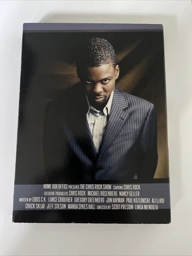 The Chris Rock Show: Complete Seasons 1 & 2 - Chris Rock - - Picture 2 of 2