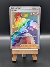 Pokemon TCG: Bruno 172/163 Battle Styles Rainbow Rare Full Art Trainer