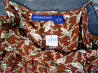 Old School Hippie Outfit Boho Brown Floral Paisley Set Mini Skirt Camisole Top M — photo 4