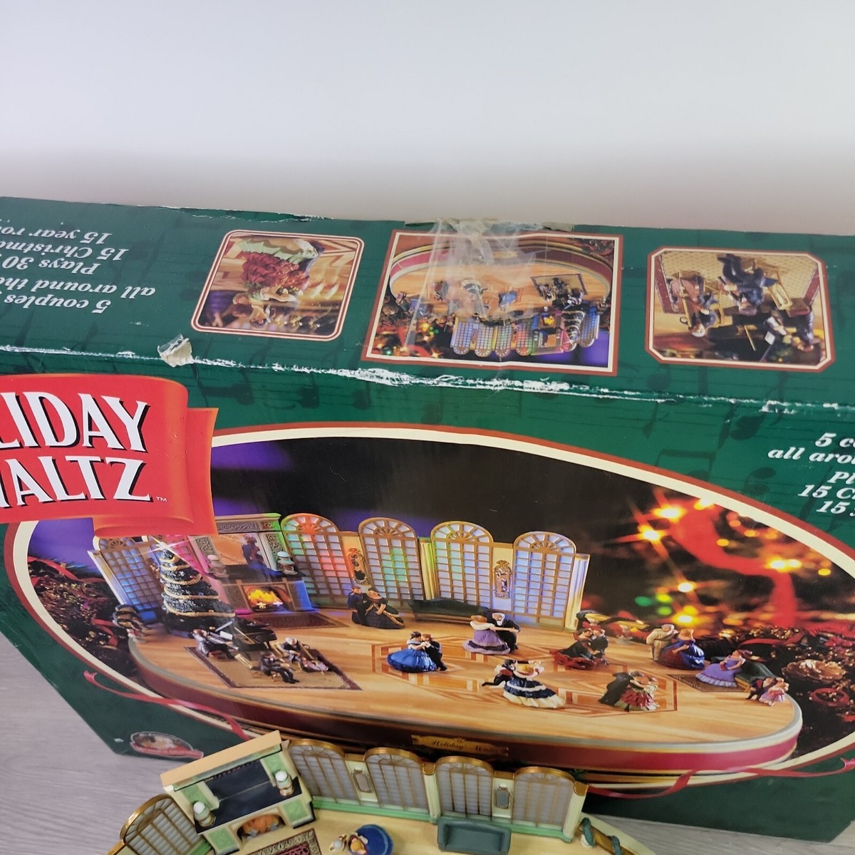 Mr. Christmas Holiday 华尔兹音乐动画完整测试复古1996 | eBay
