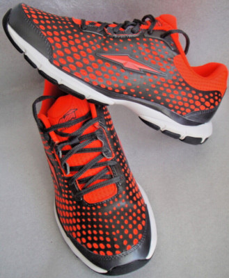 NEU SCHÖNE Sneakers  AVIA Gr.40-40,5 Orange-Grau Leicht-Bequem