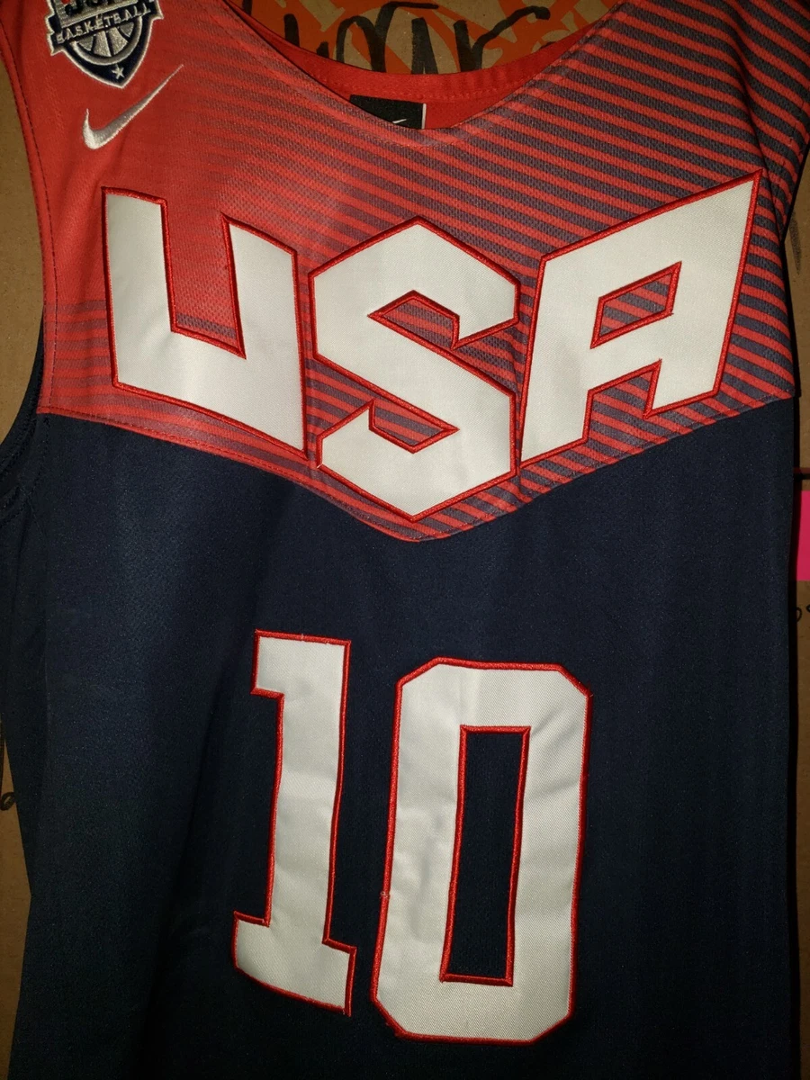 AUTHENTIC NIKE USA BASKETBALL Jersey - Kyrie Irving No.10, Men's Fashion,  Activewear on Carousell