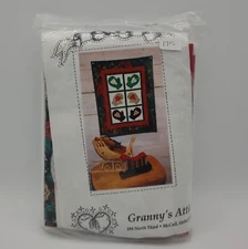 Quilting Kit Heartwarmers Mittens Quilt Wall Hanging 15x 20" by Granny's Attic