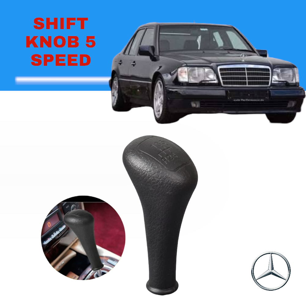 Mercedes-Benz W201 W202 W124 Drive Shift Knob 5 Speed | eBay