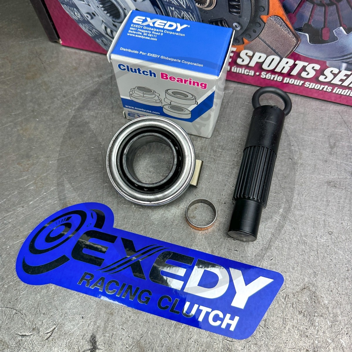 Exedy Throw Out Bearing Kit For 06-11 Honda Civic Si 8th K20 2.0