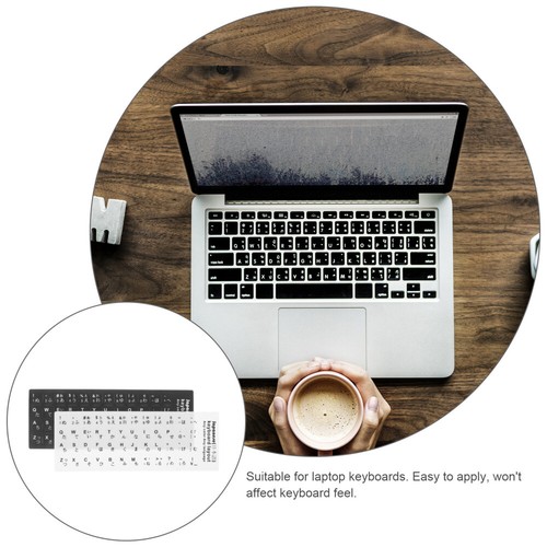 10 Pcs Japanische Tastaturaufkleber Universelle Laptop-Tastaturaufkleber - Bild 10 von 12