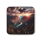 Elevated Vision Hardboard Back Coaster