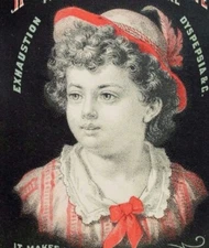 Rumford Chemical Works Horsford's Acid Phosphate C. A Parsons & Co. Druggist P67