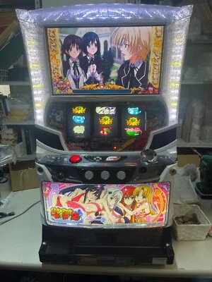 High School DxD2 GT Pachislot Japanese Slot Machine Konami 100V Anime Japan - Image 1 of 4
